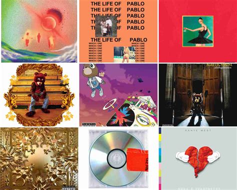 kanye west highest selling album.